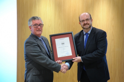 Gas Natural Fenosa recibe el Certificado Aenor de Empresa Saludable