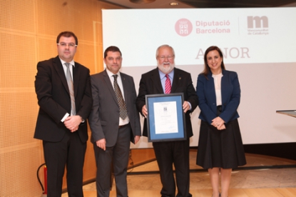 El Catálogo de Servicios de la Diputación de Barcelona, reconocido con el Certificado de Aenor