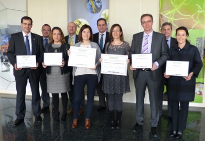 ITP y Begoñazpi Ikastola, Premio a la Orientación al cliente de Euskalit