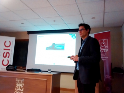 Andaltec presenta sus capacidades tecnológicas ante seis grupos de investigación del CSIC