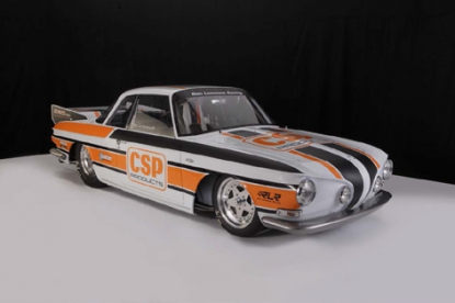 Las máquinas-herramienta de Haas ayudan a CSP a fabricar componentes para coches clásicos de carreras