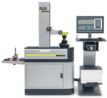 Dispositivo para medir herramientas de forma rápida, sencilla e independiente del operador