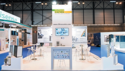 Filtros Cartés, presente en Climatización 2015