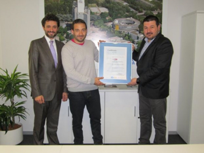 TÜV Rheinland certifica con la norma ISO 9001 a la empresa TSME Transportes y Servicios Mérida Esteo