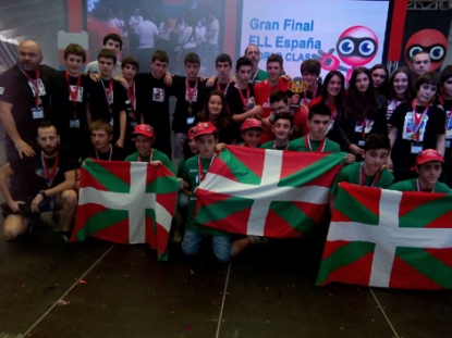 El Colegio El Regato de Barakaldo, premiado en el torneo de robótica FLL España celebrado en Tenerife