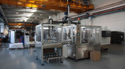 Negri Bossi lleva a cabo un ensayo de molde para tapas de alimentos