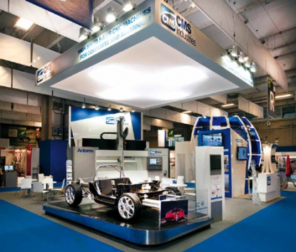 Las fresadoras de alta velocidad CMS colaboran en el proyecto del Alfa Romeo 4C