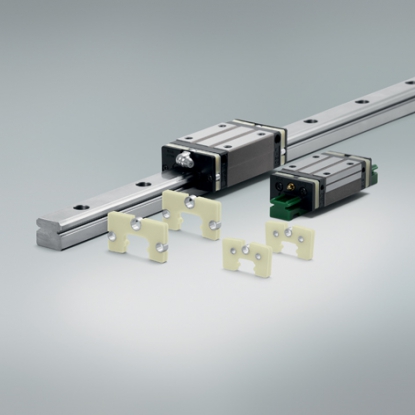 Guías lineales con geometría optimizada