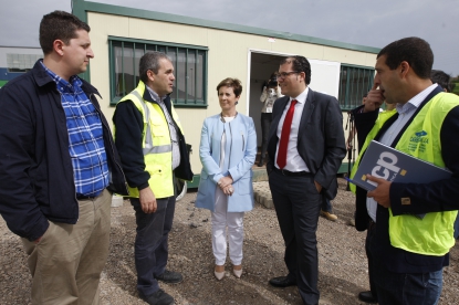Alstom comienza la construcción de sus nuevas instalaciones industriales en Vizcaya