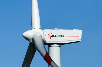 Acciona windpower suministrará 129 MW para un parque eólico en México
