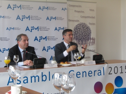España encabeza el ranking de los pedidos de máquina-herramienta para los miembros de AFM