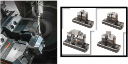 Mordaza autocentrante de alta presión