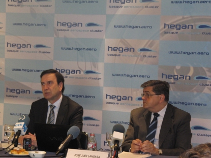 Buenos aires para el sector aeronáutico vasco