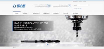 Izar lanza su nueva web