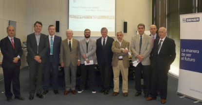 La Fundación Sener entrega el premio a la Mejor Tesis Doctoral a un doctor de la UPM