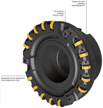 Fresas plug and play para una excelente calidad en acabado superficial