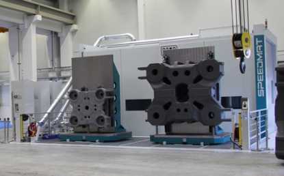 Wittmann Battenfeld demostró 'potencia' en máquinas grandes en sus Días MacroPower 2015