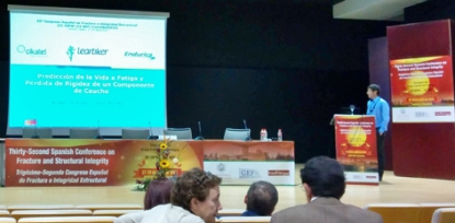 Leartiker participa en el Congreso Español de Fractura e Integridad Estructural