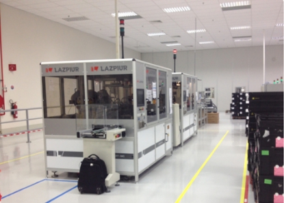 Lazpiur logra un pedido de Filipinas para fabricar tres máquinas que montarán cajas de fusibles de coches