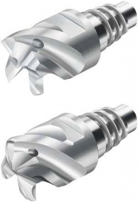 Fresa de alto rendimiento MDI especial para el arranque de viruta en aceros inoxidables