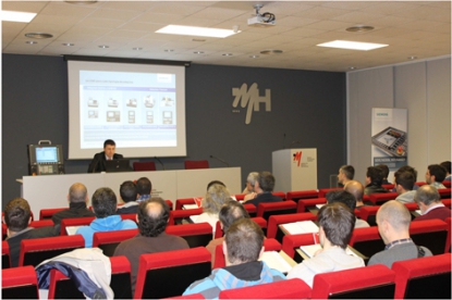 Sinumerik sienta cátedra en la cuna de la máquina-herramienta