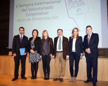 Forética organiza en España la V Semana Internacional del Voluntariado Corporativo