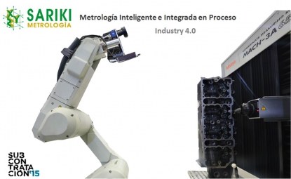 Sariki participa en la feria Subcontratación 2015