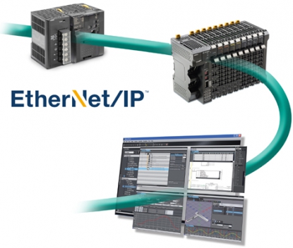 E/S distribuidas en Ethernet/IP que ofrecen flexibilidad e integración