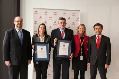 Cepsa obtiene los certificados de calidad y seguridad de Aenor de sus Sistemas de Información
