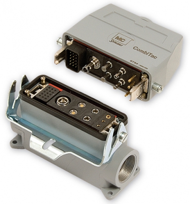 Sistemas de conexión modular para todos los circuitos