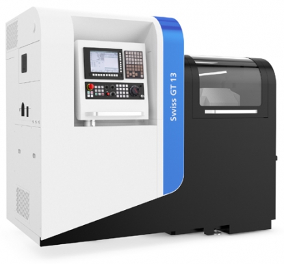 Versión de torno de pequeño diámetro para los sectores médico y de microprecisión