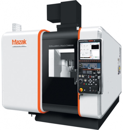 Centro de mecanizado vertical de 5 ejes ideal para producir componentes de precisión para la industria médica