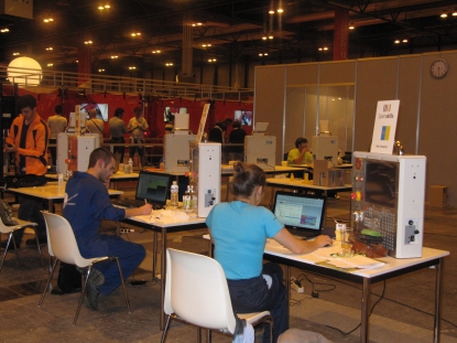 Se celebran con gran éxito de participación y competencias las Olimpiadas de la FP