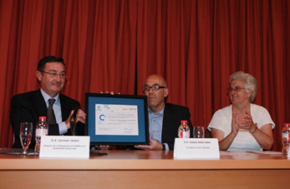 Frater Castellón recibe el Sello de Compromiso hacia la Excelencia Europea EFQM