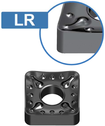 Rompevirutas para desbaste ligero