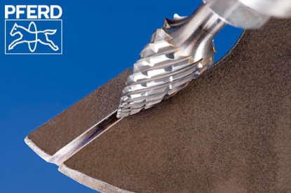 Fresas específicas para cada material de trabajo