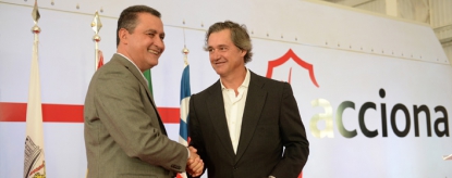 Acciona Windpower inaugura su planta de aerogeneradores en Brasil, primer mercado en ventas de su turbina de 3 MW