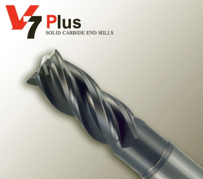 Nueva fresa de metal duro micro grano de hélice variable