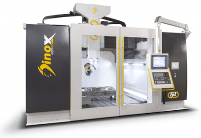 Centro de mecanizado puente de 5 ejes de alta velocidad