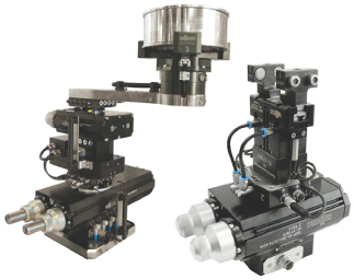 Unidades de giro con giro uniforme y preciso