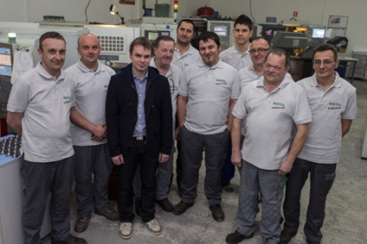 La croata Bertol confía en el precio y las prestaciones de las máquinas-herramienta CNC de Haas