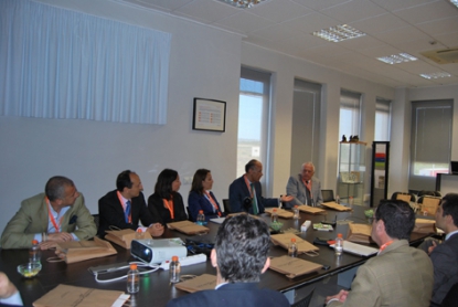 Tecnicarton recibe la visita de los miembros del Club para la Innovación de la Comunitat Valenciana