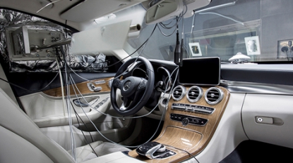 El Sello Ecarf concedido a Mercedes-Benz reconoce la conducción apta para alérgicos