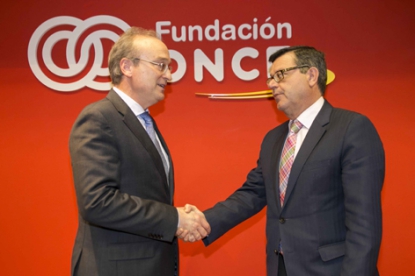 Fundación ONCE y Aenor impulsarán normas para la accesibilidad universal
