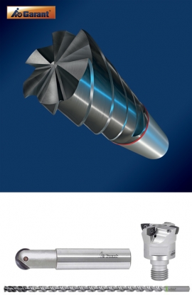 Fresas MDI que maximizan el rendimiento