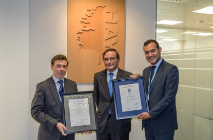 Haya Real Estate obtiene el certificado de calidad  ISO 9001 