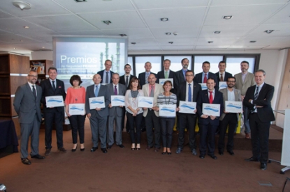 El sector químico hace entrega de sus Premios de Seguridad 2014