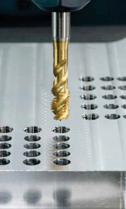 Machos de roscar rentables y adecuados para lotes pequeños y medianos