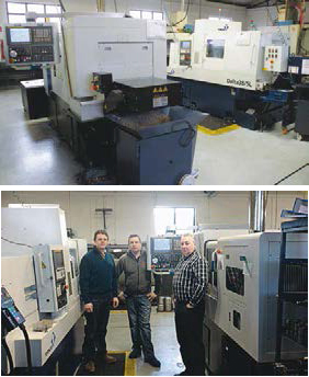 Tornos aporta flexibilidad a un subcontratista irlandés