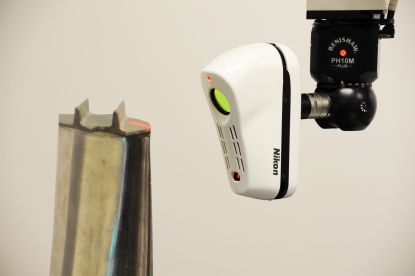 Nuevo escáner láser 3D para máquina tridimensional